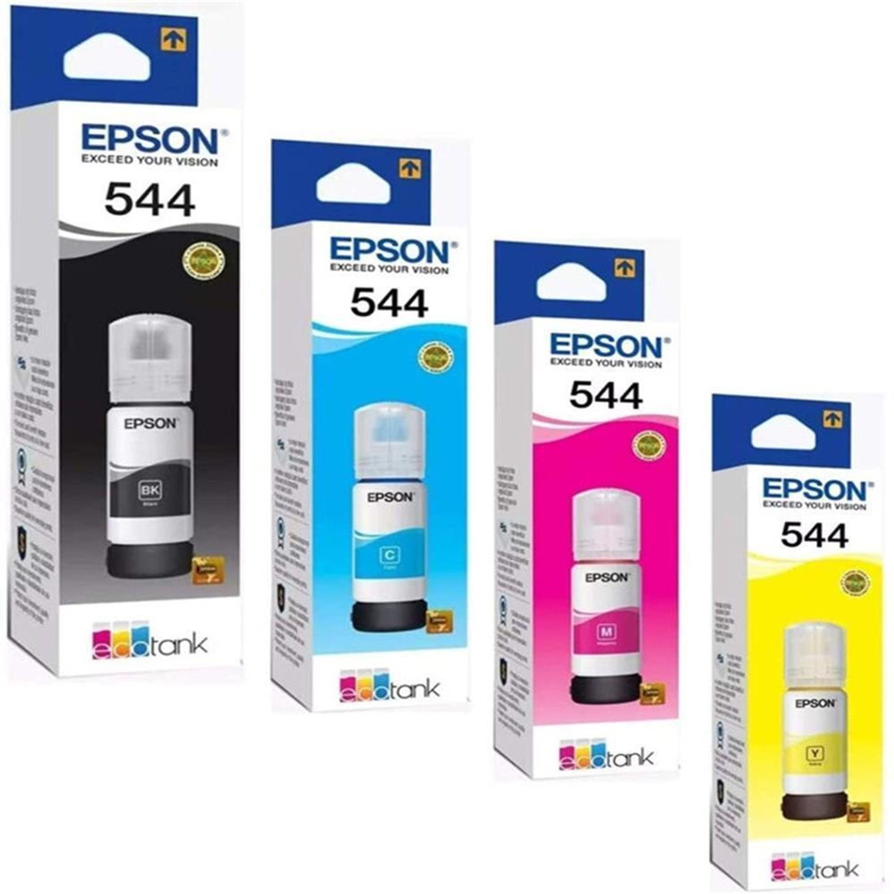 Juego de tintas Epson 544 - Original - Shopstar
