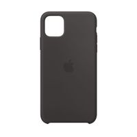 CASE SILICONA IPHONE 12/12 PRO - NEGRO