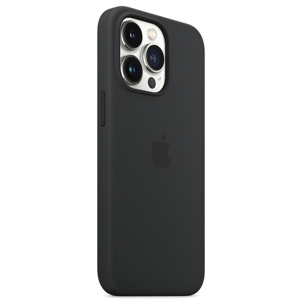 Case silicona Iphone 13 - Negro