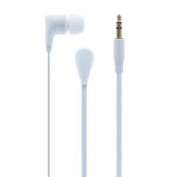 AUDIFONOS DE SILICONA BLANCO