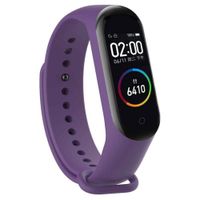 Correa Pulsera Mi Band 4 - Morado