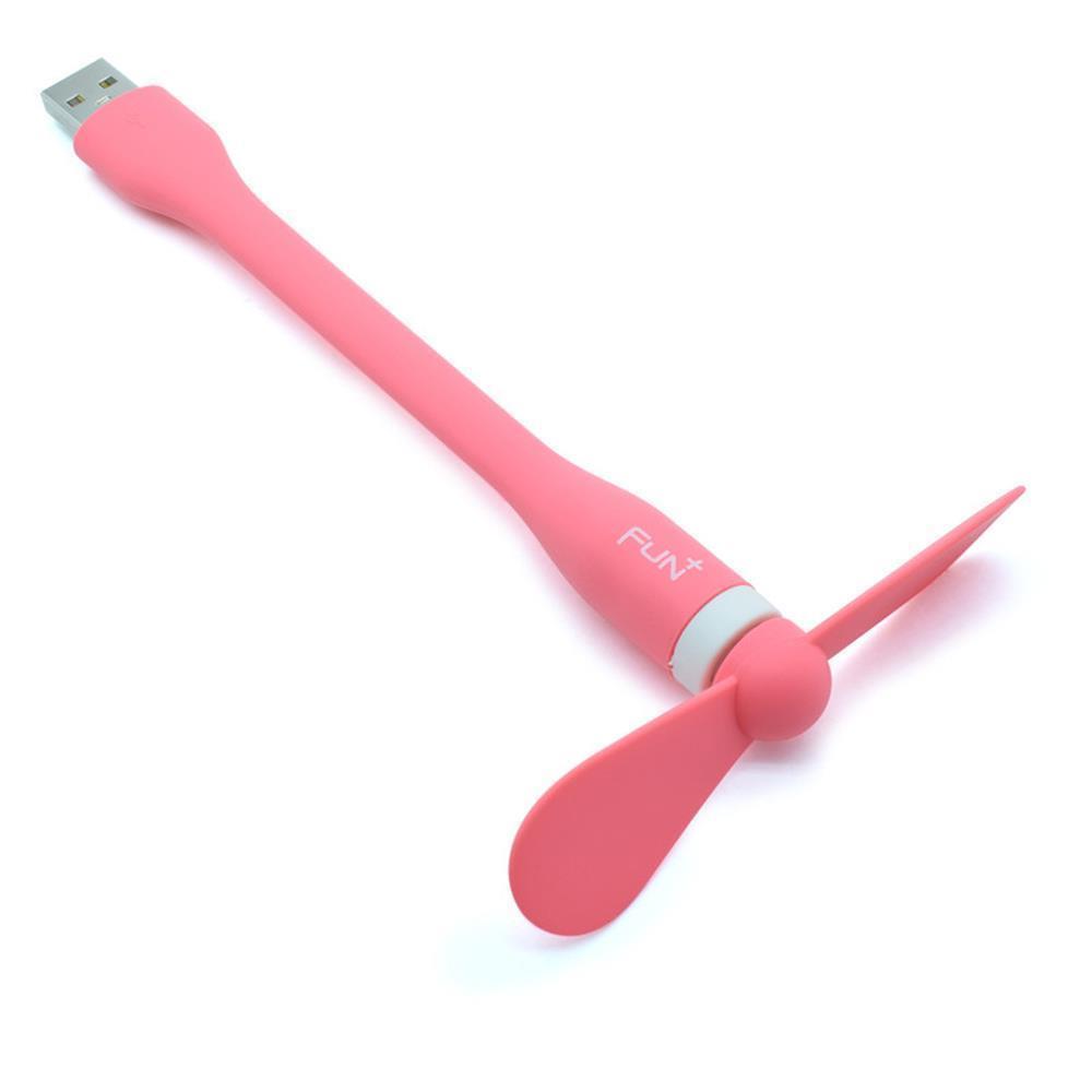 VENTILADOR USB ROSADO