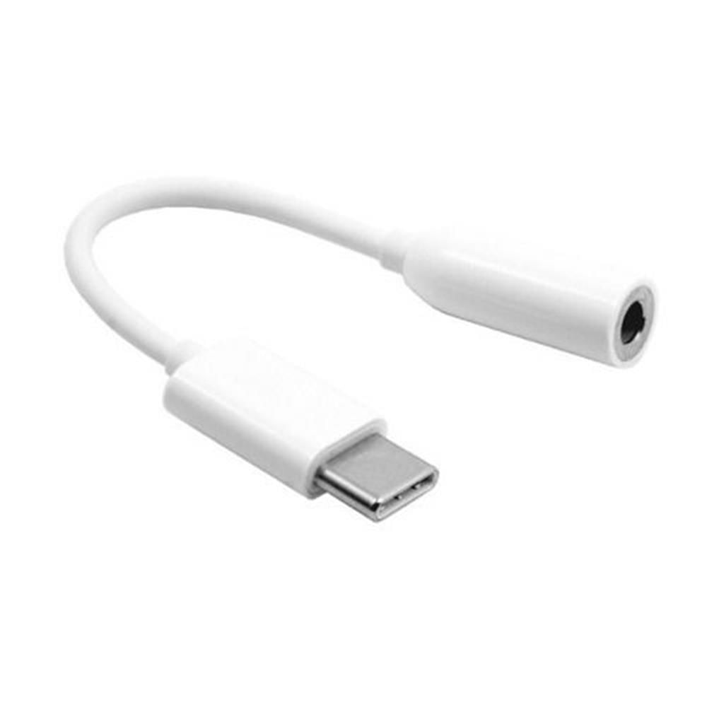 Adapatador de jack a Tipo C - Blanco