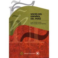 VOCES DEL ESPAÑOL DEL PERÚ