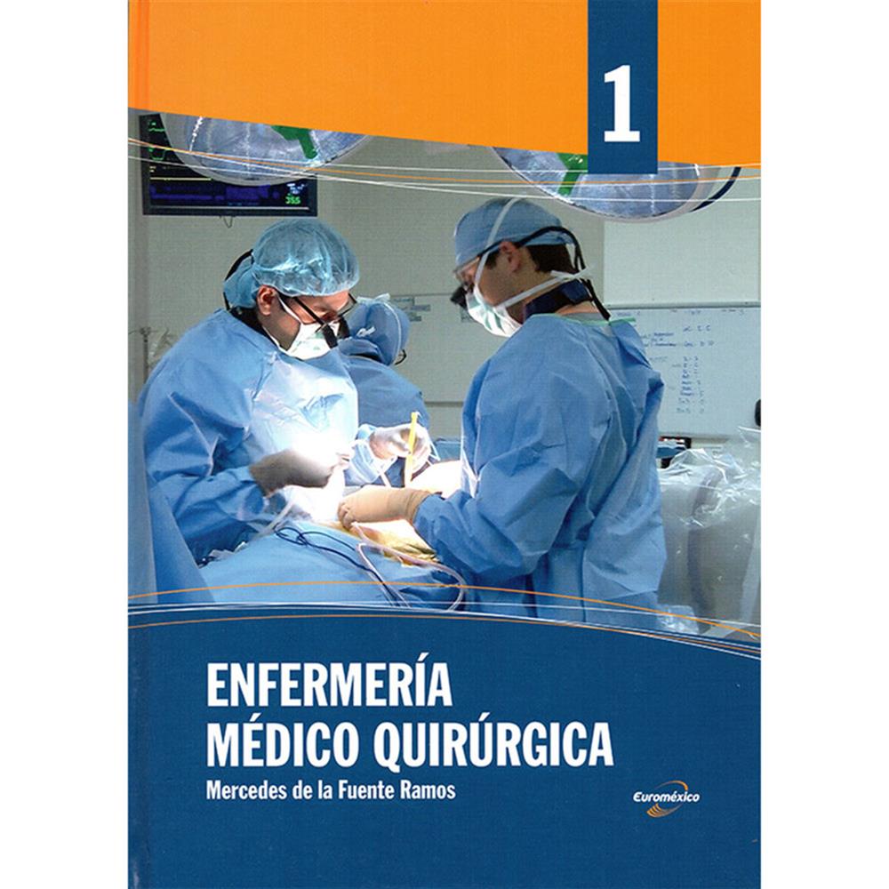 ENFERMERÍA MÉDICO QUIRÚRGICA - 3 TOMOS