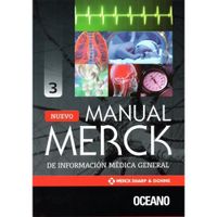 NUEVO MANUAL MERCK INFORMACIÓN MEDICA GENERAL+CD 3 TOMOS