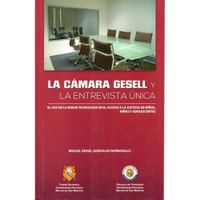 LA CAMARA GESELL Y LA ENTREVISTA UNICA. El uso de la nueva tecnología en el acceso a la justicia de