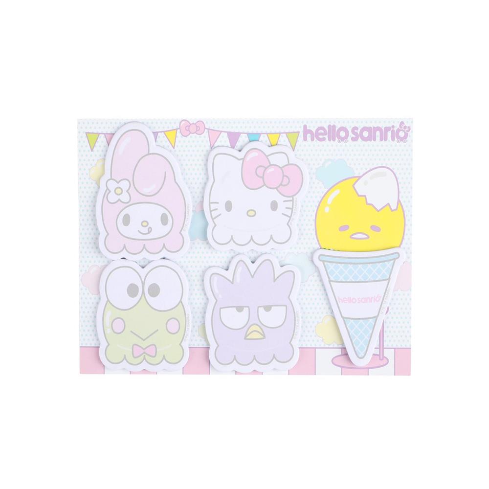 Sanrio - Libreta Memo Pad Hello Sanrio