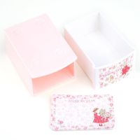 Sanrio - Block de Notas en Estuche Maron Cream