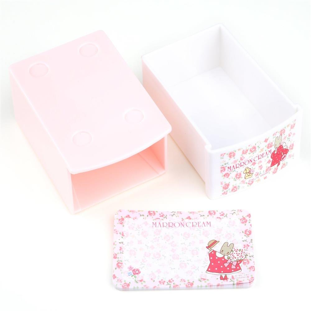 Sanrio - Block de Notas en Estuche Maron Cream