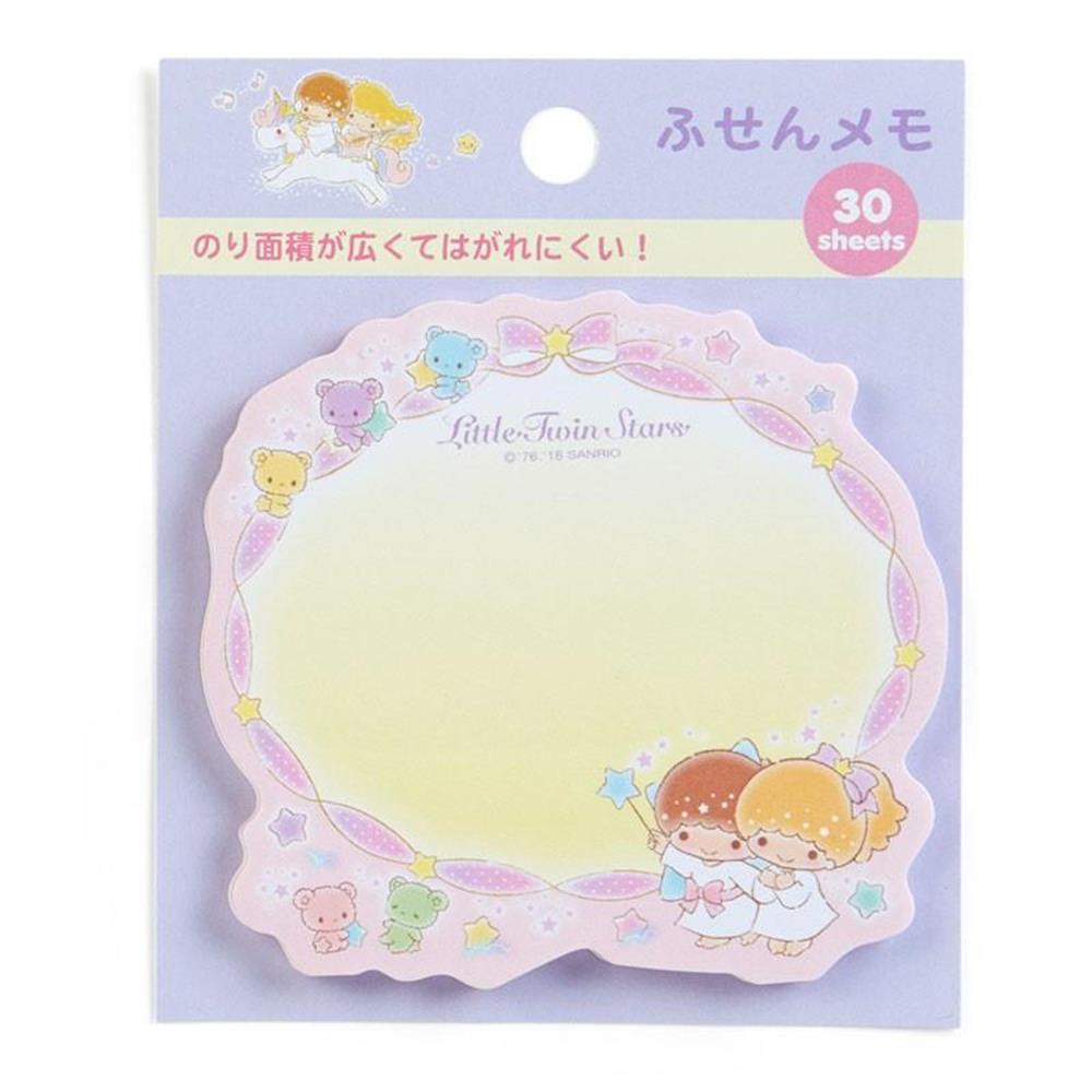 Sanrio - Notas Adhesivas 18 Diecut Little Twin Stars