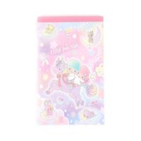 Sanrio - A6 Block de Notas Unicorn Little Twin Stars