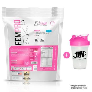 Proteina-Fitfem-Fem-Pro-3kg-Fresa---Shaker