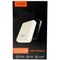 Cargador Portátil 2 USB 10000mAh, ideal Para Celulares,