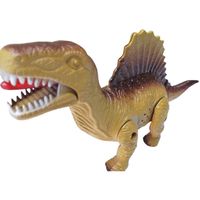 Dinosaurio Spinosaurios Mueve La Colita