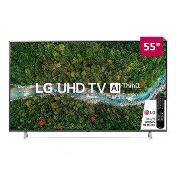 Televisor-LG-UHD-ThinQ-AI-55---UP771C-4K-Smart-TV-Procesador-a5-Magic-Remote