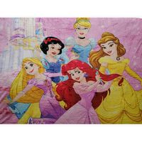 Cobija Manta para el frio de bebes o niños de Princesas
