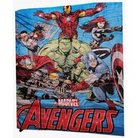 Cobija Manta para el frio de bebes o niños de Avengers