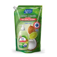 Jabón Líq Antibac Coco y Lima Ballerina 750 Ml
