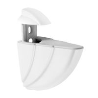 Soporte regulable 10x9x4cm Blanco