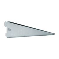 Soporte de riel doble 22cm Gris