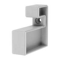 Soporte Lineare Gris Par
