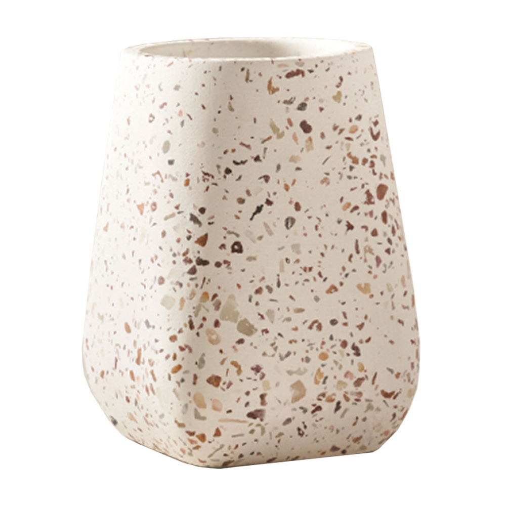 Vaso Granito Bl