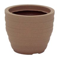 Maceta Inca beige 28x24cm