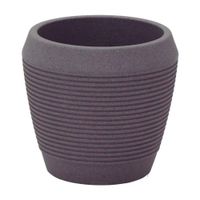 Maceta Egipcio gris 31x29cm