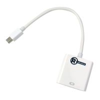 Adaptador mini display puerto a vga hembra Radioshack