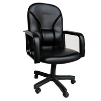 Silla Camello Unipiel Negro