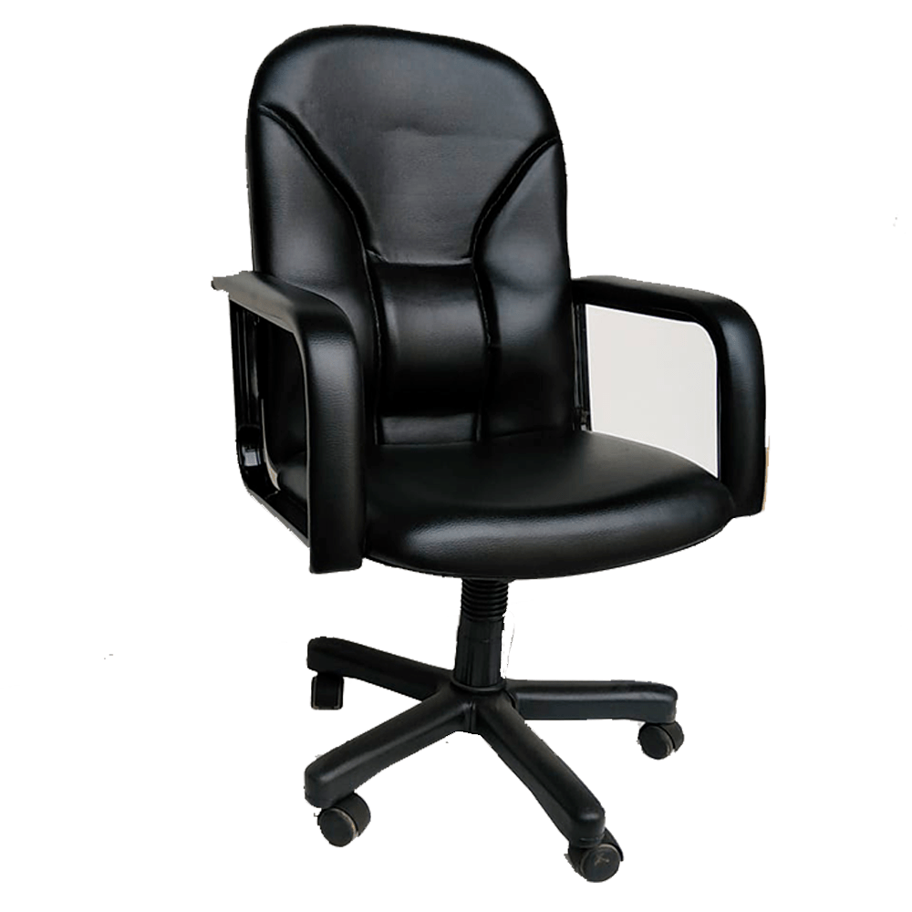 Silla Camello Unipiel Negro
