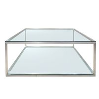 Mesa de Centro Lima Acero Inoxidable
