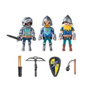 Set De Juego Playmobil Los 3 Caballeros Novelmore