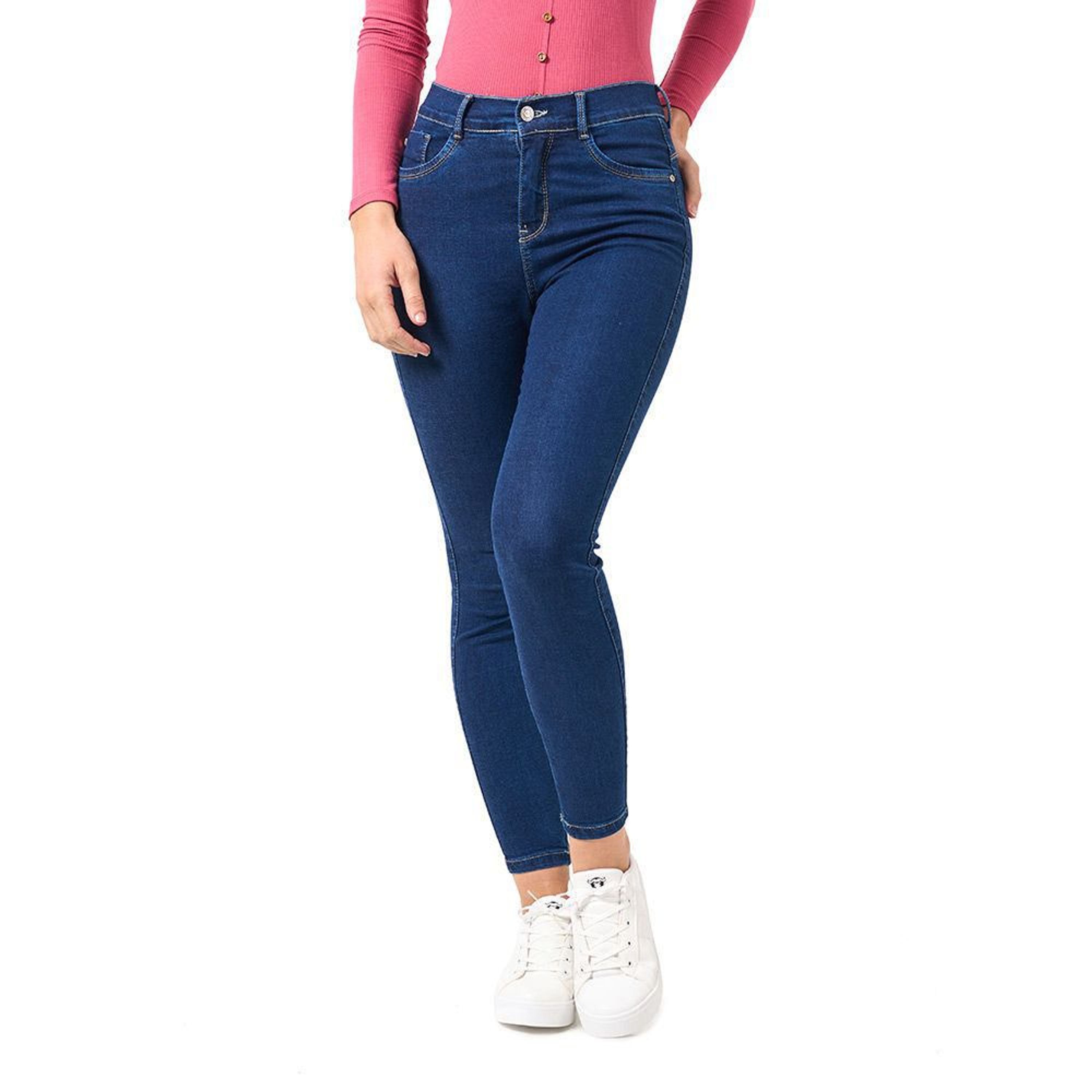 bronco jean semicad para mujer