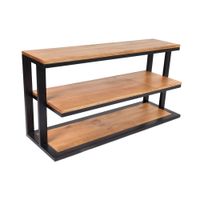 Rack Brest Marrón Rustico