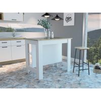 Mesa De Cocina Kitchen-Blanco