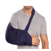 Cabestrillo Adulto Azul Lado Derecho Talla L