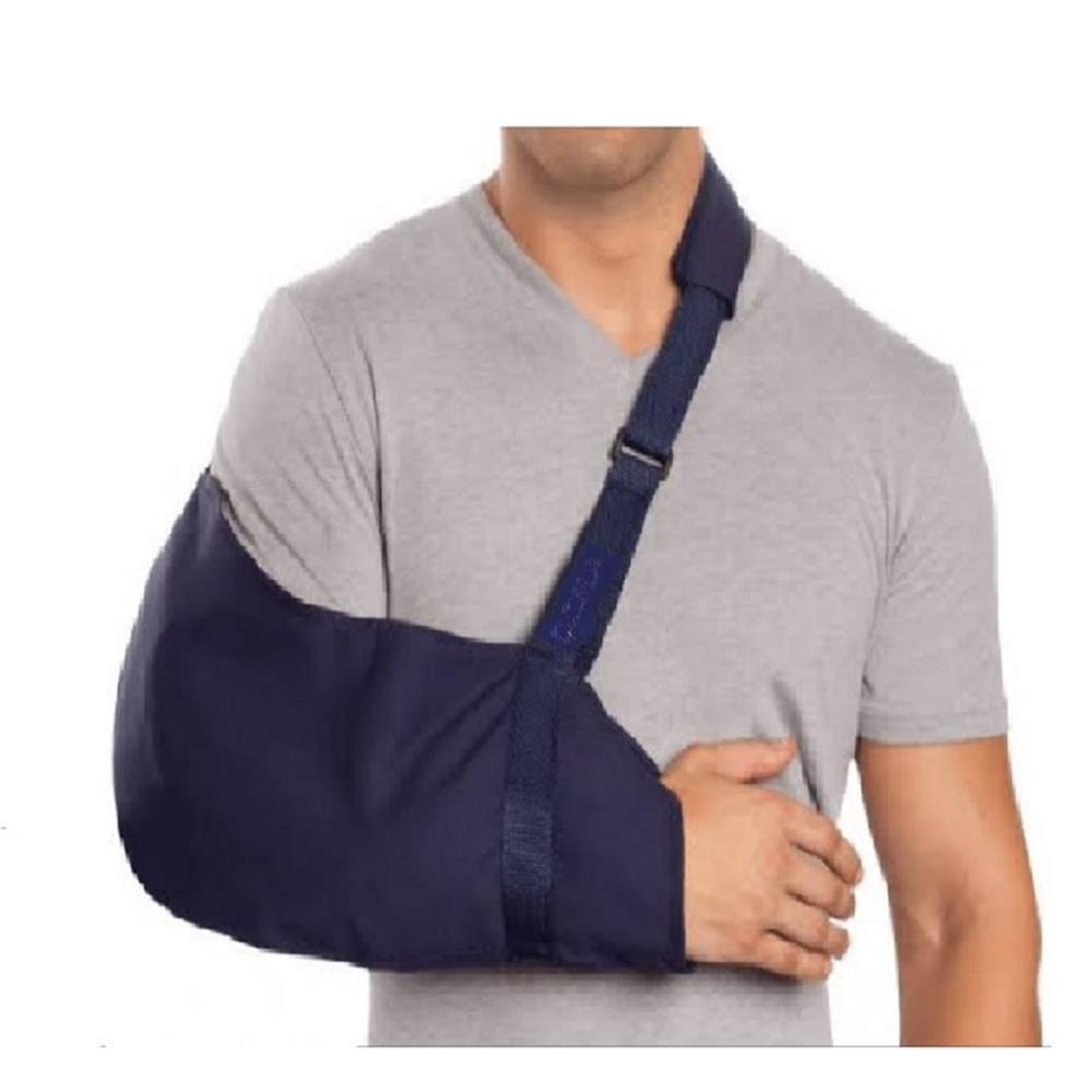 Cabestrillo Adulto Azul Lado Derecho Talla L