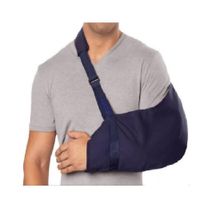 Cabestrillo Adulto Azul Lado Izquierdo Talla XL