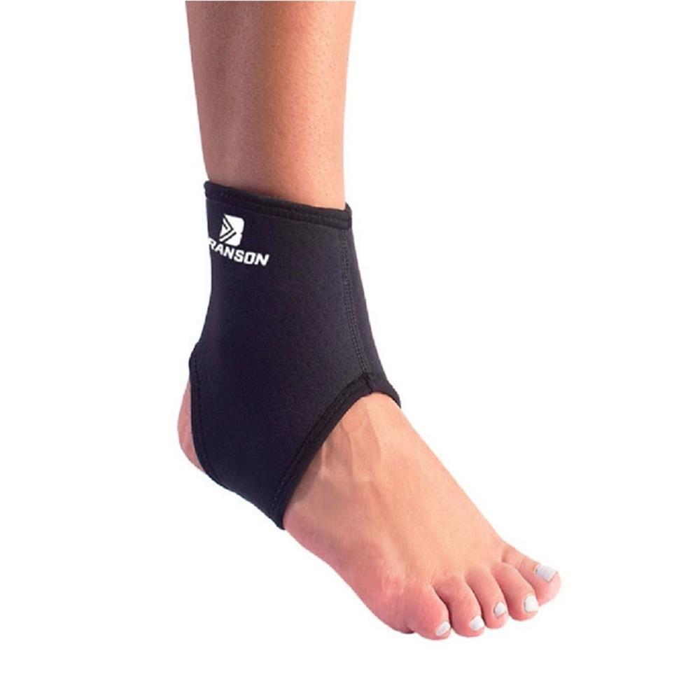 Tobillera Corta Branson Negro Talla S