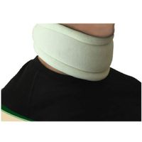 Collarin Blando Blanco Talla M
