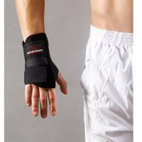 Muñequera Bilateral Branson Negro Talla S