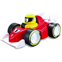 Pista Ferrari Para De Carrera