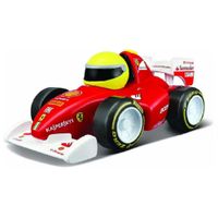 Carro De Carrera Ferrari Tocalo Y Anda