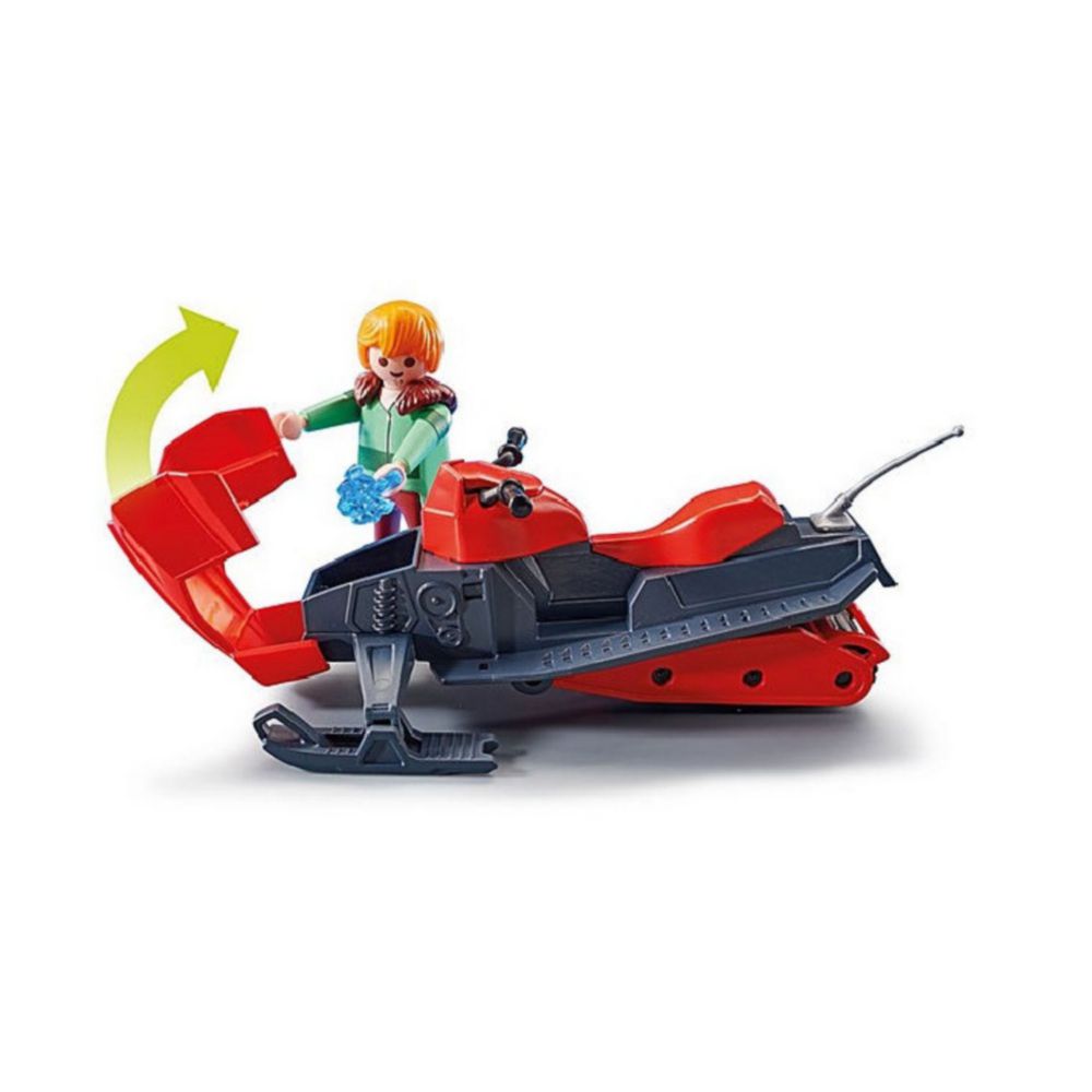 Set De Juego Playmobil Scooby-Doo! Aventura Fantasma De Nieve