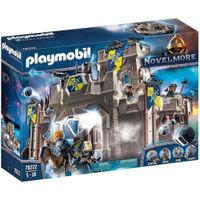 Set De Juego Playmobil Fortaleza De Novelmore
