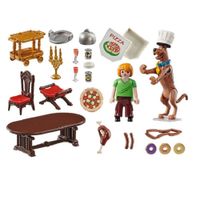 Set De Juego Playmobil Scooby-Doo! Cena Con Shaggy