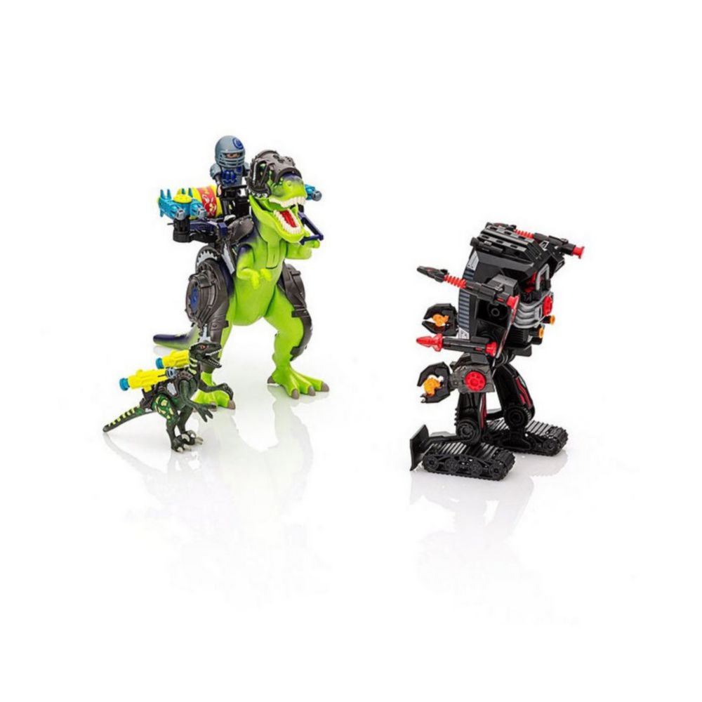 Set De Juego Playmobil T-Rex Batalla De Los Gigantes