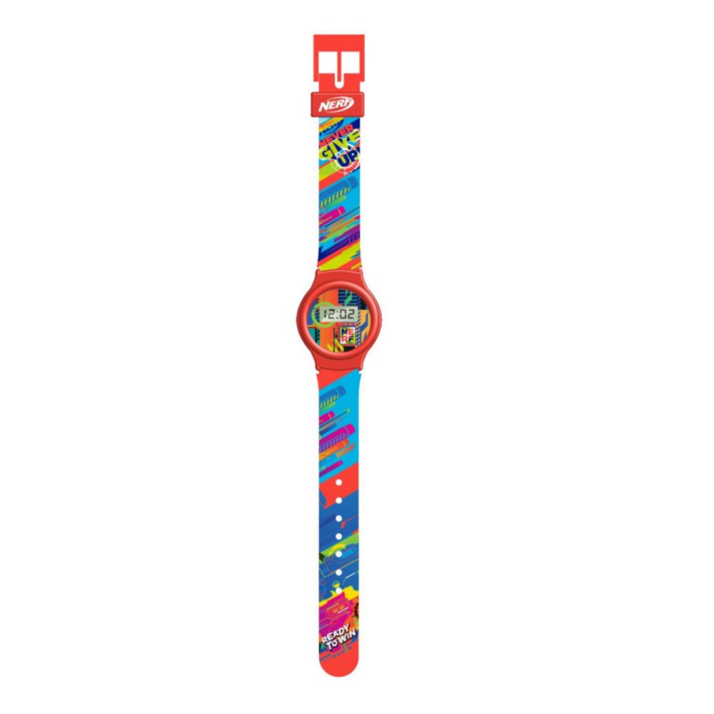 Reloj Digital Nerf